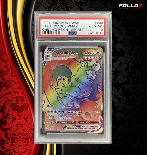 Carta pokemon tornadus - pokemon,