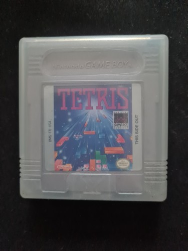 Tetris nintendo game boy - game, usa