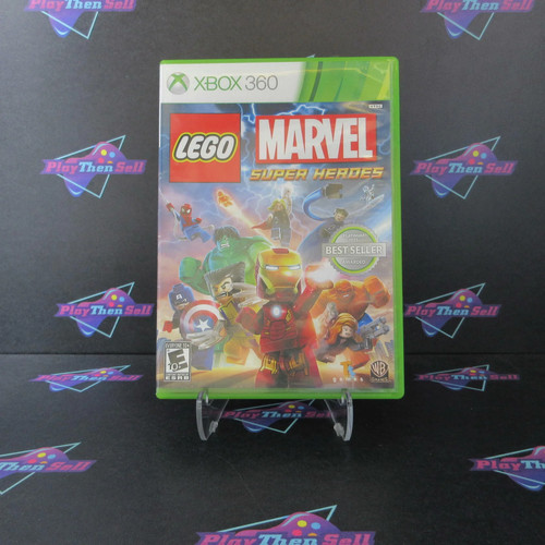 Lego marvel super heroes - super, xbox