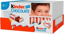 Kinder Cioccolato Barrette
