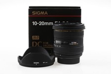 SIGMA 10-20 mm f/4,0-5,6 EX DC
