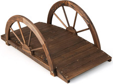 Ponte in Legno Da Giardino