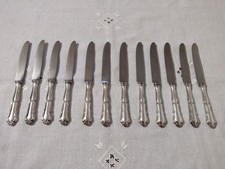 12 coltelli frutta in argento