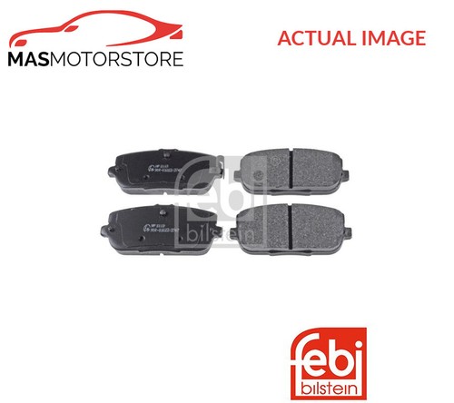 Kit pastiglie freno posteriori - freno,