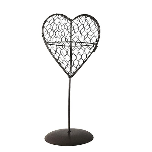 Fil fer forme coeur - fil,