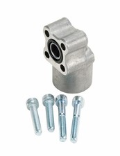 Flangia Pompa Oleodinamica Ama 1/2" 4 Fori Made in Italy