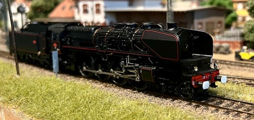 Rara locomotiva micro - locomotiva, micro-metakit