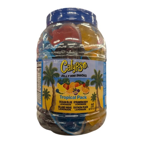Calypso jelly mini snacks - calypso,