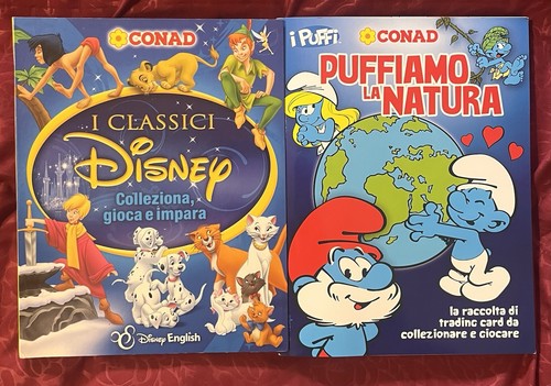 Album completi puffi disney - completi,