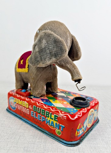 Yonezawa vintage tin toy jumbo - toy,