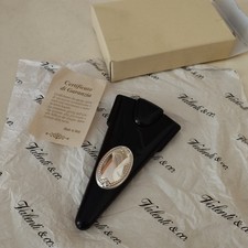 Set manicure da viaggio con placca in argento - nuovo in confezione originale