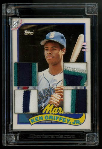 Maglia ken griffey 5 - griffey, #/5