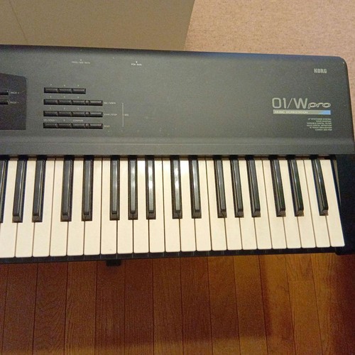 Korg fd sintetizzatore - korg, 01/w