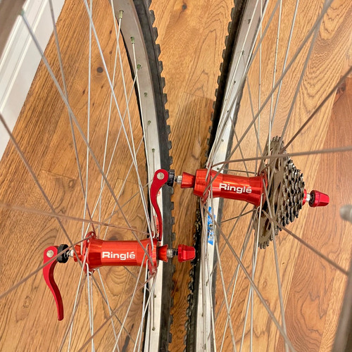 Set ruote mountain bike