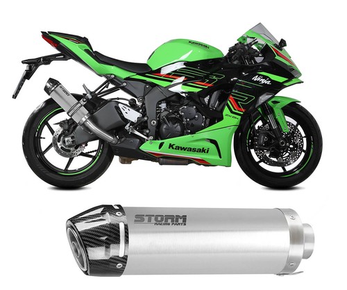 Scarico storm mivv inox - storm, gp