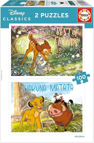 Nuovo puzzle educa 100 - educa,