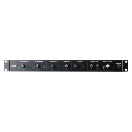 Rane blackandblue mixer audio - rane,