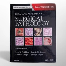 Rosai and Ackerman's Surgical Pathology - 2 Volume Set by Laura W. Lamps, John R
