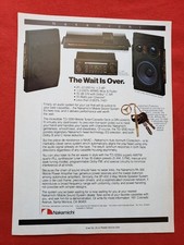 Nakamichi 1200 pa 300 - td-1200,, pa-300