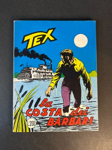 Tex originale prima - tex,