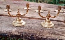 ANTICA COPPIA DI CANDELABRI