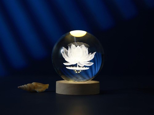Lampada sfera grande lotus - sfera,