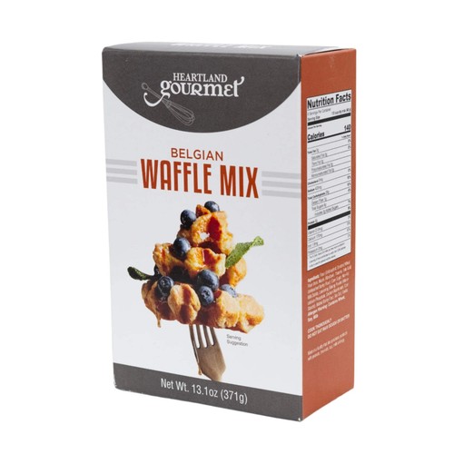 Belgian waffle mix 1 once - waffle, 13,1