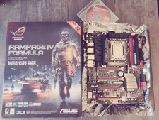Asus rog rampage formula - asus, iv