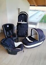 trio peg perego book 51s blu+ seggiolino auto isofix gruppo1 