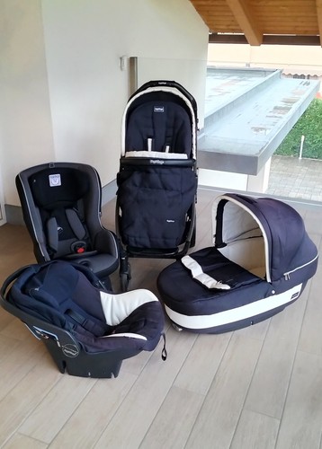Trio peg perego book - book, blu+