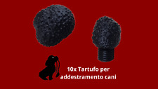 10X TARTUFO PER DA ADDESTRAMENTO CANI OVETTO FINTO PER OLIO ESSENZIALE TARTUFI