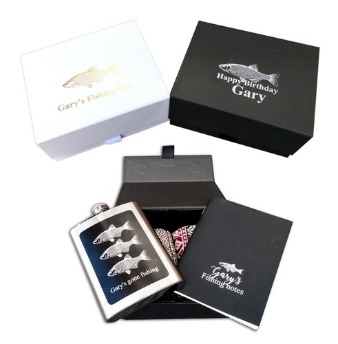 Scatola regalo pesca