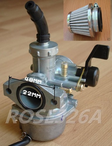 Carburatore con filtro - , aria