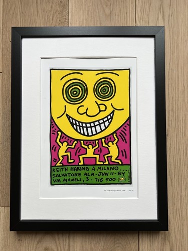 Keith haring streetart 80s - keith,
