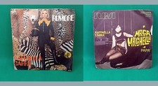 RAFFAELLA CARRA' - RUMORE + MAGA MAGHELLA - Lotto di  45 giri