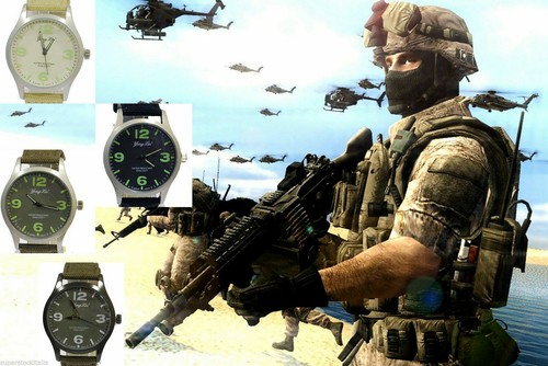 Orologio militare uomo tipo