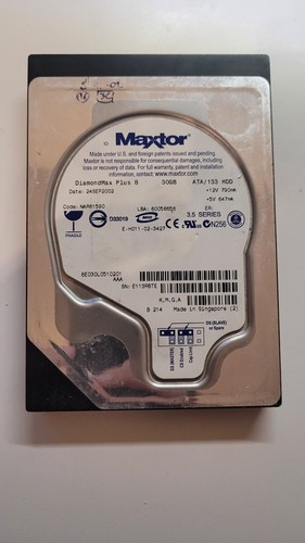 Hard disk disco rigido maxtor - disk,
