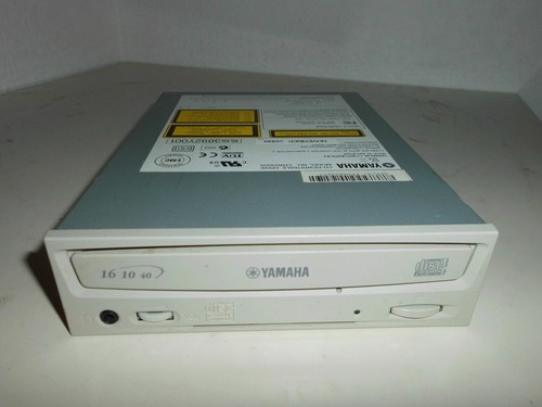 Bruciatore scsi cdrw yamaha - bruciatore,
