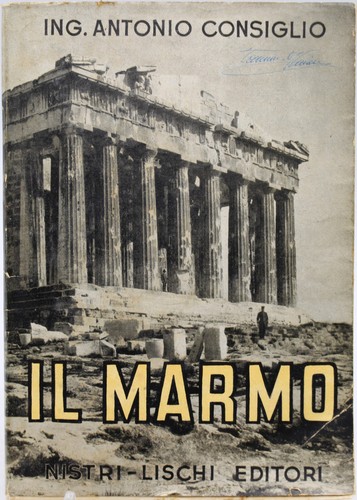 Libro marmo nistri lischi - nistri,