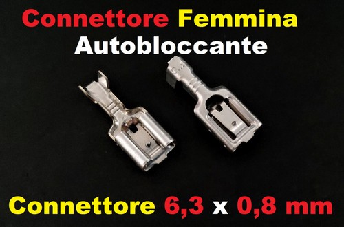 10x terminale faston - 10x,