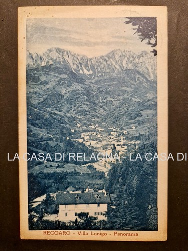Cartolina recoaro villa lonigo - cartolina,