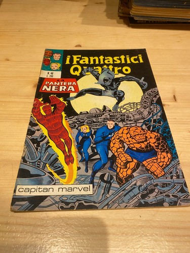 Fantastici quattro 48 - fantastici, n.