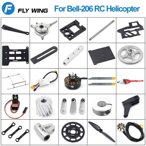 Flywing bell 206 - flywing, bell-206