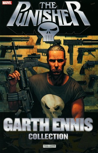 Punisher garth ennis - -,