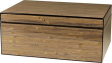 Humidor decoro bambù grigio