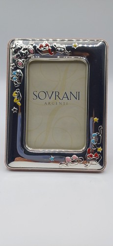 Cornice argento bimba sovrani - cornice,