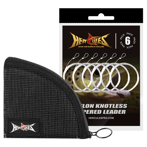 Hercules leader pesca - leader, mosca