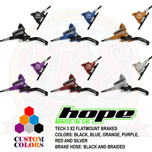 Hope tech flatmount - flatmount, xc