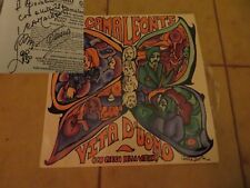 LP "VITA D'UOMO" de I CAMALEONTI, AUTOGRAFO ORIGINALE