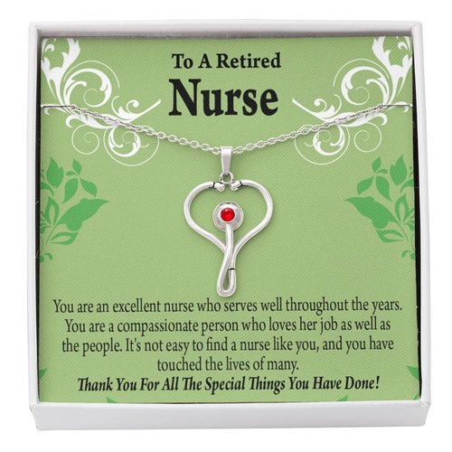 Collana cannocchiale cuore - collana,